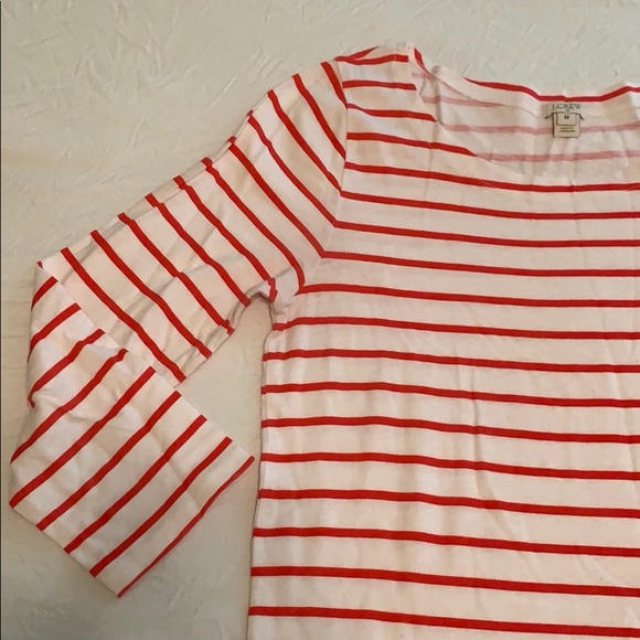 J. Crew Stripe Tee - Picture 3 of 3